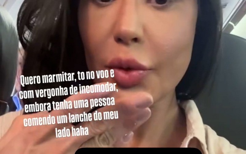 Gracyanne Barbosa volta à rotina de marmitas e compartilha situação inusitada: