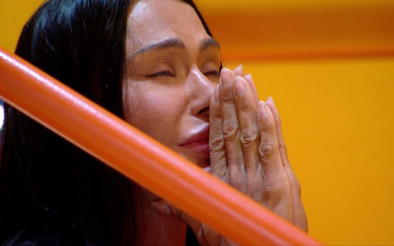 Gracyanne Barbosa volta para casa do BBB 25 e encontra participantes