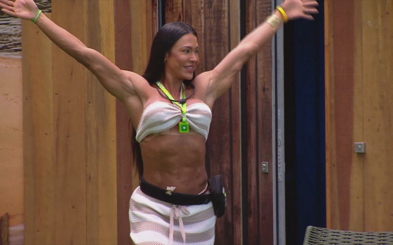 Gracyanne Barbosa volta para casa do BBB 25: veja todos os vÃdeos