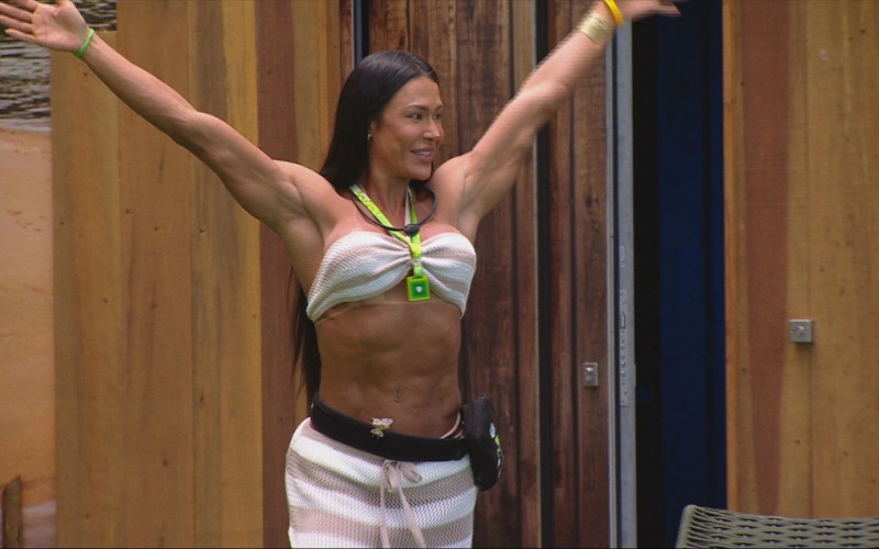 Gracyanne voltou do Quarto Secreto! O que ela contou aos participantes do BBB 25?