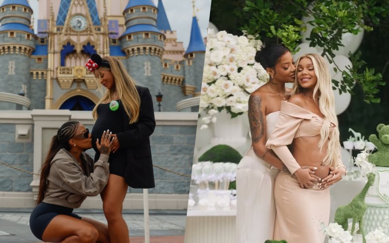 Grávida, Brunna Gonçalves comemora 8 anos de relacionamento com Ludmilla: