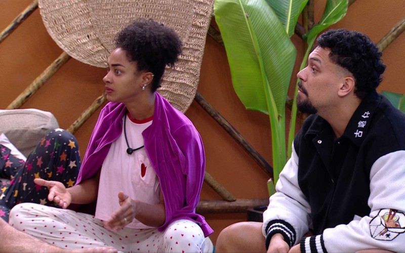 Grupo planeja dividir votos no BBB 25 e Vinícius sugere: