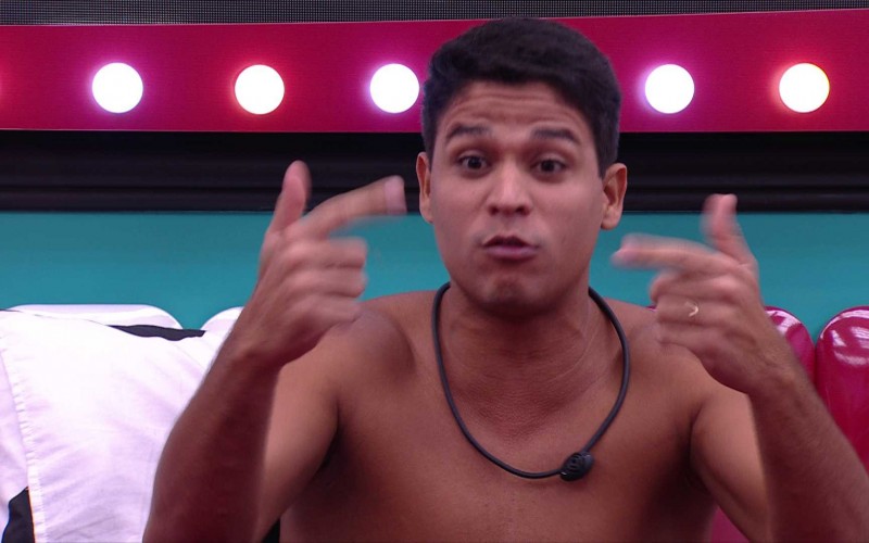 Guilherme aconselha Aline no BBB 25: