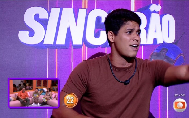 Guilherme aponta Renata no Sincerão: