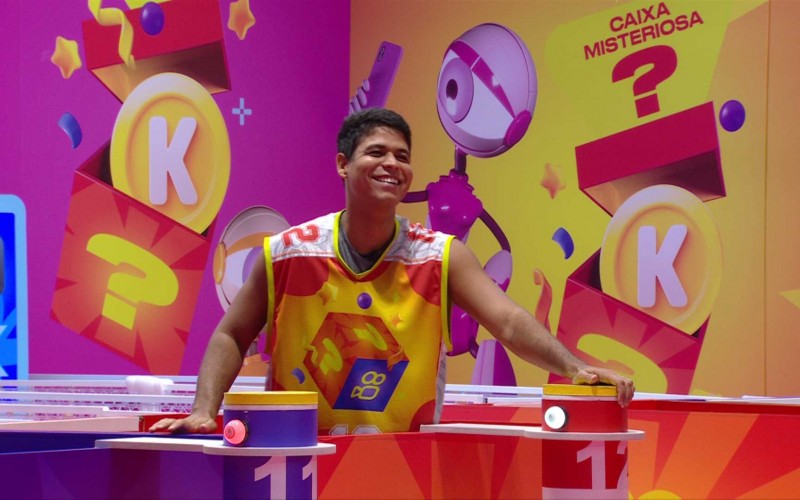 Guilherme canta Belo na Prova do Líder e cita Gracyanne Barbosa:
