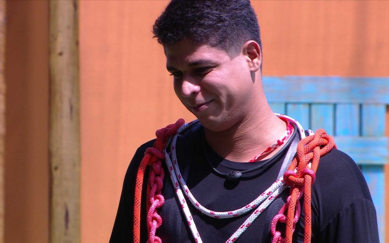Guilherme consola Diego Hypolito no BBB 25: