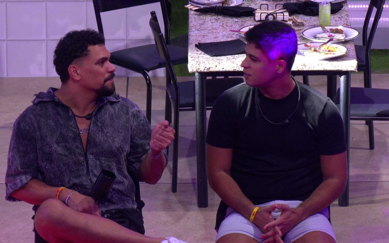 Guilherme aconselha VinÃcius no BBB 25: