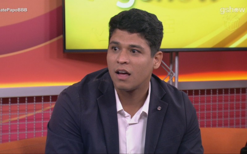 Guilherme descobre que ficou à frente no voto único e fala sobre torcida de Renata: