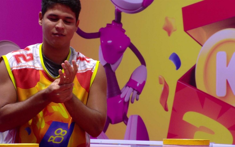 Guilherme desiste e é o nono eliminado da Prova do Líder do BBB 25