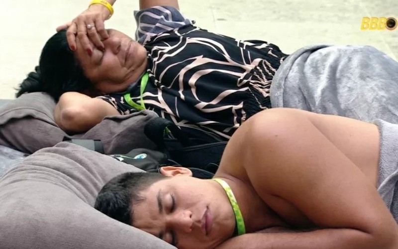 Guilherme dorme novamente fora da casa; relembre a primeira vez