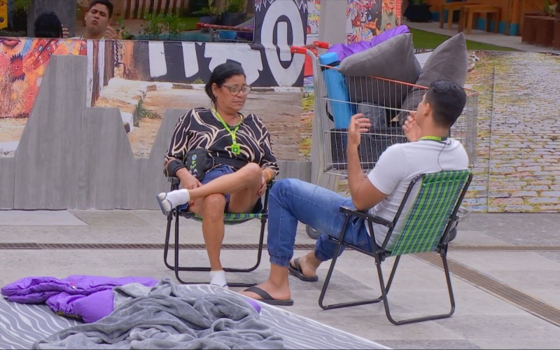 Guilherme e Joselma avaliam possíveis alvos após dinâmica no BBB 25: