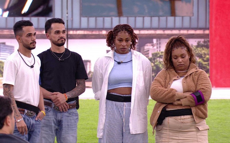 Guilherme e Delma levam consequência após dinâmica que testa afinidades entre as duplas do BBB 25