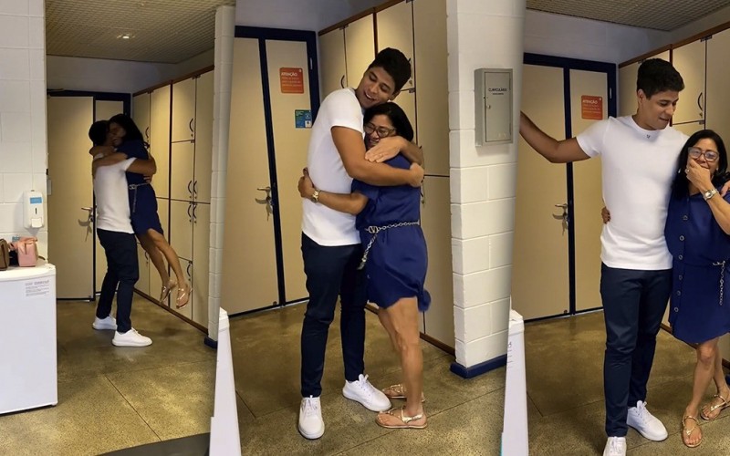 Guilherme e Joselma se reencontram após BBB 25: