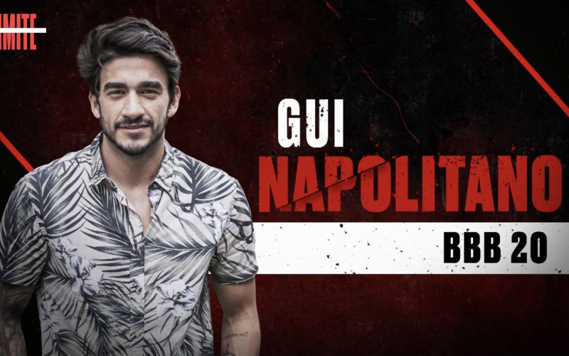 Guilherme Napolitano, do BBB20, é participante do