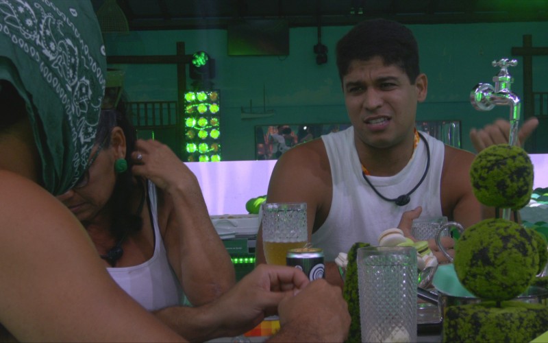 Guilherme opina sobre próximo Paredão do BBB 25: