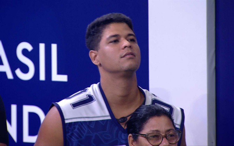 Guilherme recebe o Castigo do Monstro no BBB 25