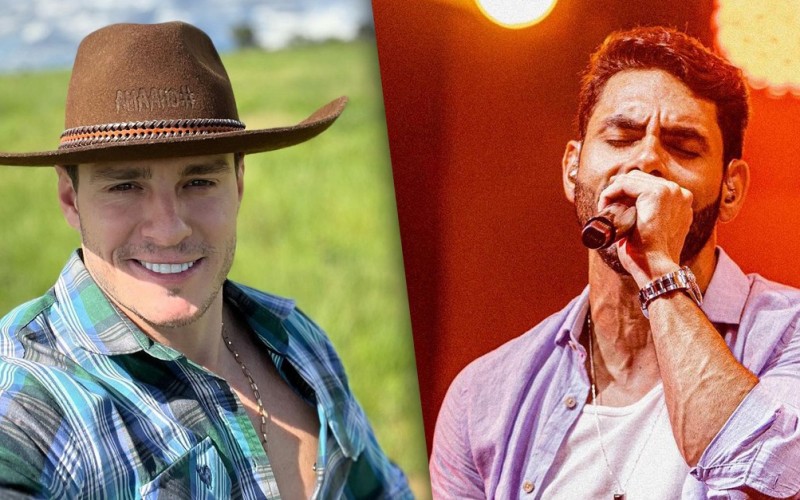 Gustavo confirma encontro com Rodolffo, do BBB 21, e responde se pode rolar feat com o sertanejo