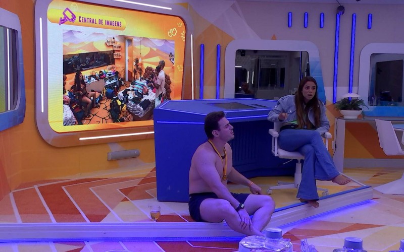 Gustavo e Key Alves falam sobre sister do BBB 23: