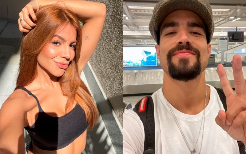 Hariany Almeida enaltece Caio Castro e responde se ficou com o ator: