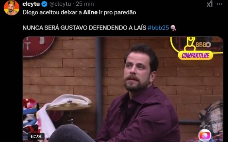 Indicação de Aline e VinÃcius no Contragolpe repercute na internet: