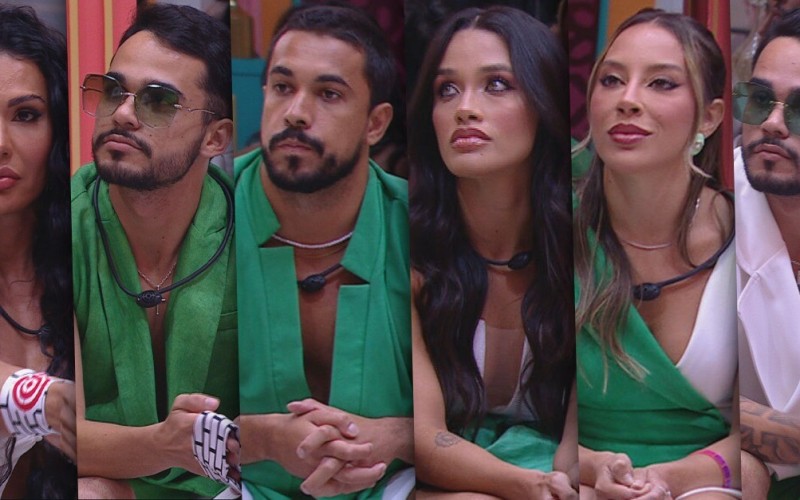 Indicado ao Paredão por Guilherme terá Contragolpe em quem sobrar do ‘Na Mira do Líder’ no BBB 25; entenda