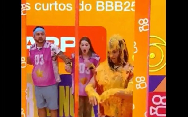 Internet reage à segunda formação de Paredão do BBB 25 e prova Bate e Volta gera memes
