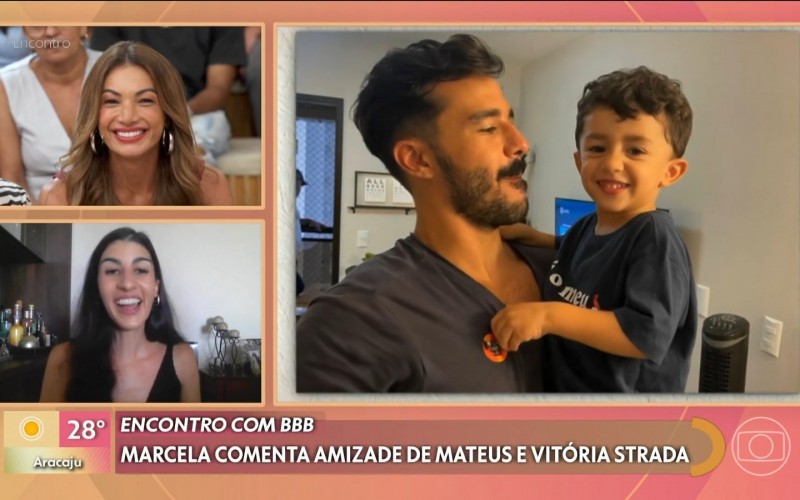 Irmã de Mateus revela gravidez e reação do irmão ao descobrir