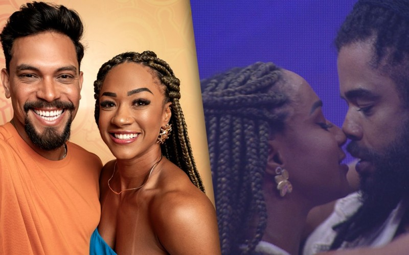 Irmã de VinÃcius opina sobre relação do brother com Aline no BBB 25: