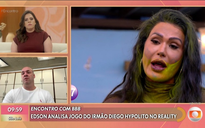 Irmão de Diego Hypolito comenta atrito entre ginasta e Gracyanne Barbosa: