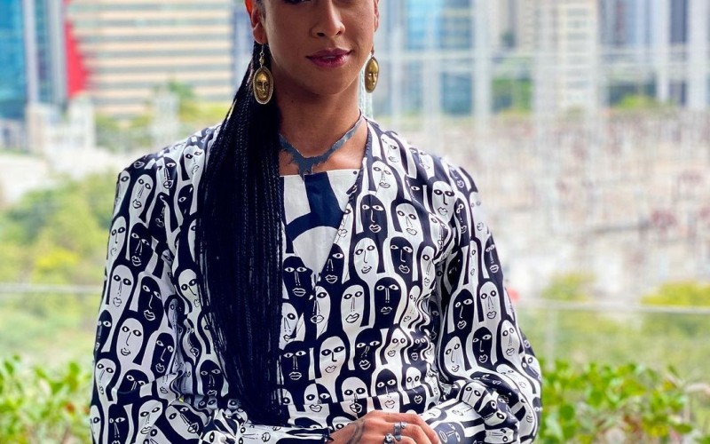 Irmão de Linn da Quebrada, do BBB22, garante que público vai se encantar com a personalidade da irmã