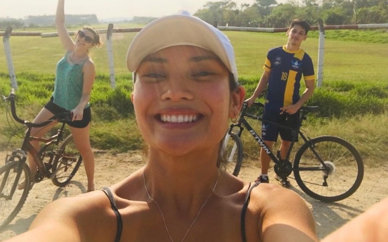 Irmãos falam sobre conexão com Tiemi, de