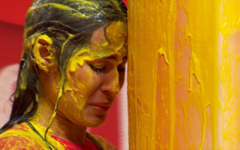 Isabelle chora durante Prova do LÃder de Resistência no BBB 24
