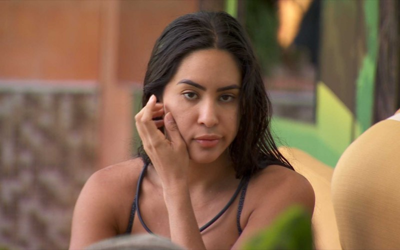 Isabelle diz para Davi no BBB 24: