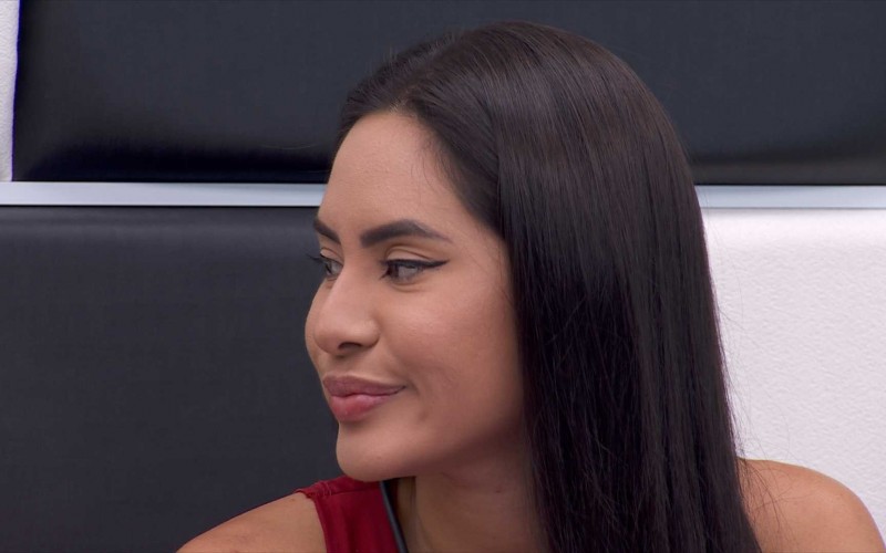 Isabelle elogia atitude de brother no BBB 24: