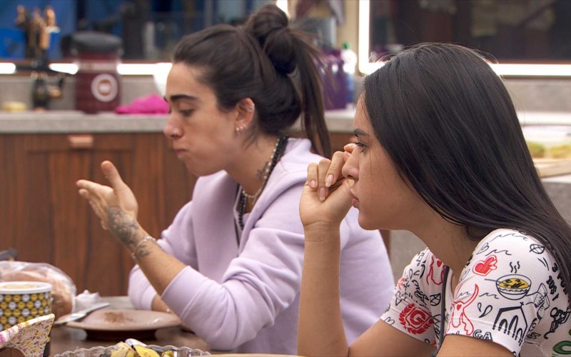Isabelle fala sobre comportamento de brother no BBB 24: