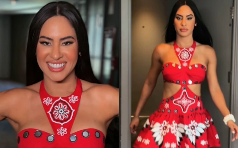 Isabelle, do BBB 24, mostra roupa escolhida para café da manhã com Ana Maria Braga