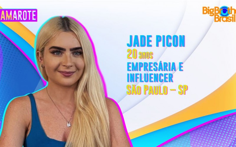 Jade Picon é participante do BBB22; conheça!?