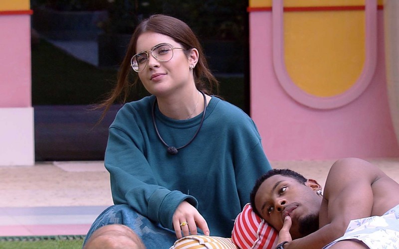 Jade Picon reflete sobre as mudanças no jogo: ‘Ontem foi a festa do Lucas, e hoje ele está no Paredão’