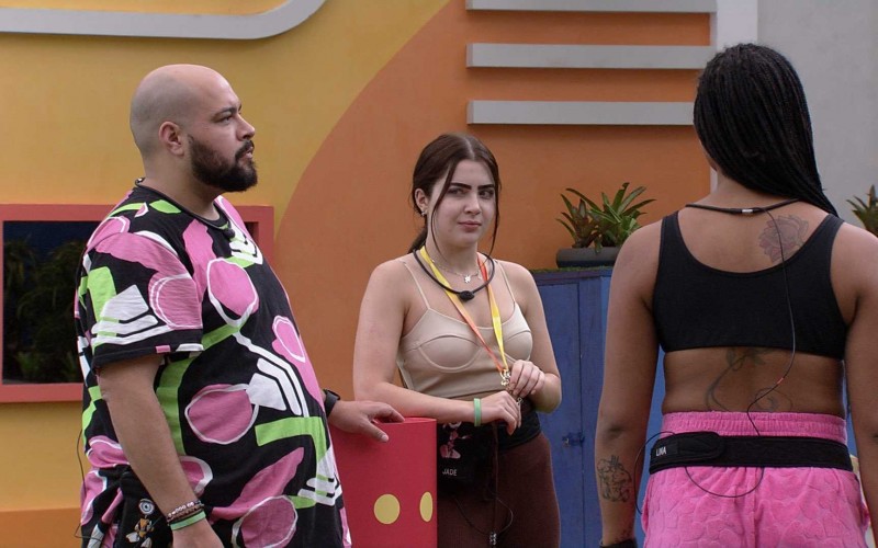 Jade Picon sobre Larissa da Casa de Vidro do BBB 22: