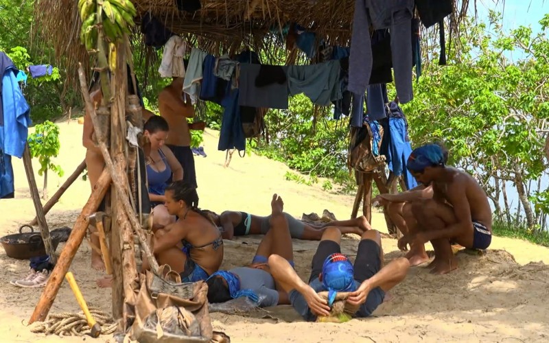 Janaron, Guza, Rodrigo; familiares elegem o líder ideal para a Tribo Lua de