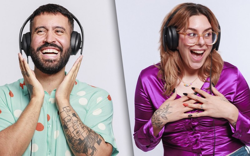 Jeska Grecco e Samir Duarte, do BBB Tá On, contam curiosidades da relação com o programa: