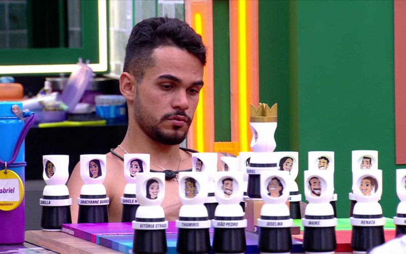 João Gabriel articula movimentos para o Paredão e considera indicar Mateus