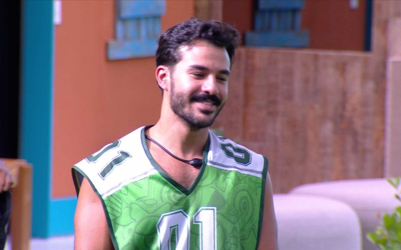 João Gabriel brinca com Mateus sobre aviso falso em Prova do LÃder do BBB 25