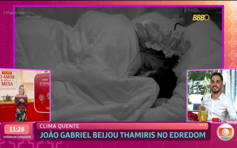 João Gabriel comenta status de relacionamento fora do BBB 25: