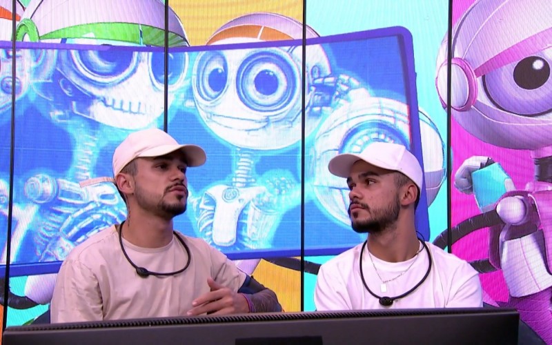 João Gabriel conta no Raio-X do BBB 25 que soltou algumas coisas que estavam