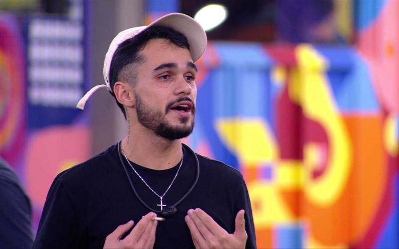João Gabriel discute com Daniele Hypolito e diz que sister