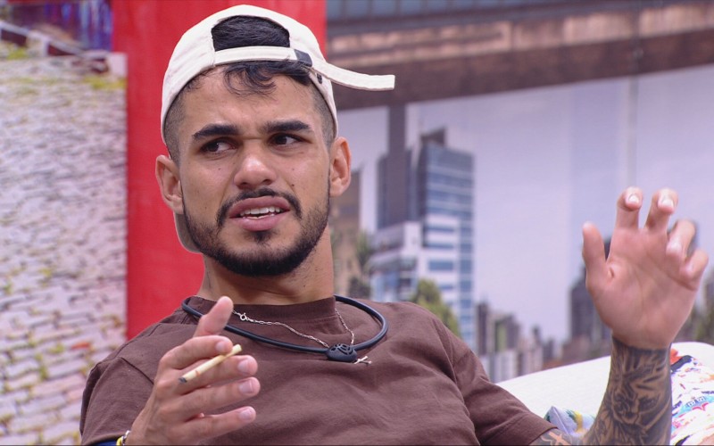 João Gabriel dispara sobre brother no BBB 25: