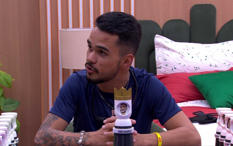 João Gabriel e João Pedro discutem alvos para o Paredão: