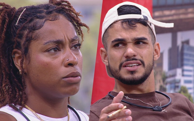 João Gabriel e Thamiris vivem clima de romance no BBB 25? Entenda a relação
