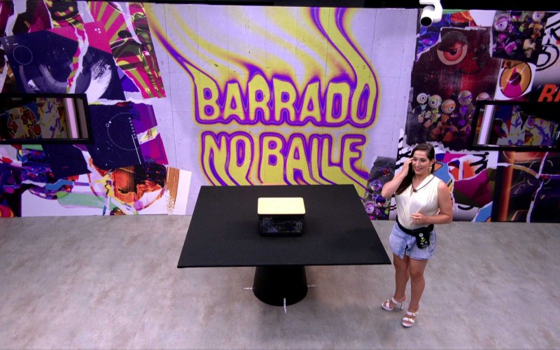 João Gabriel escolhe Daniele Hypolito para o Quarto do Barrado no Baile
